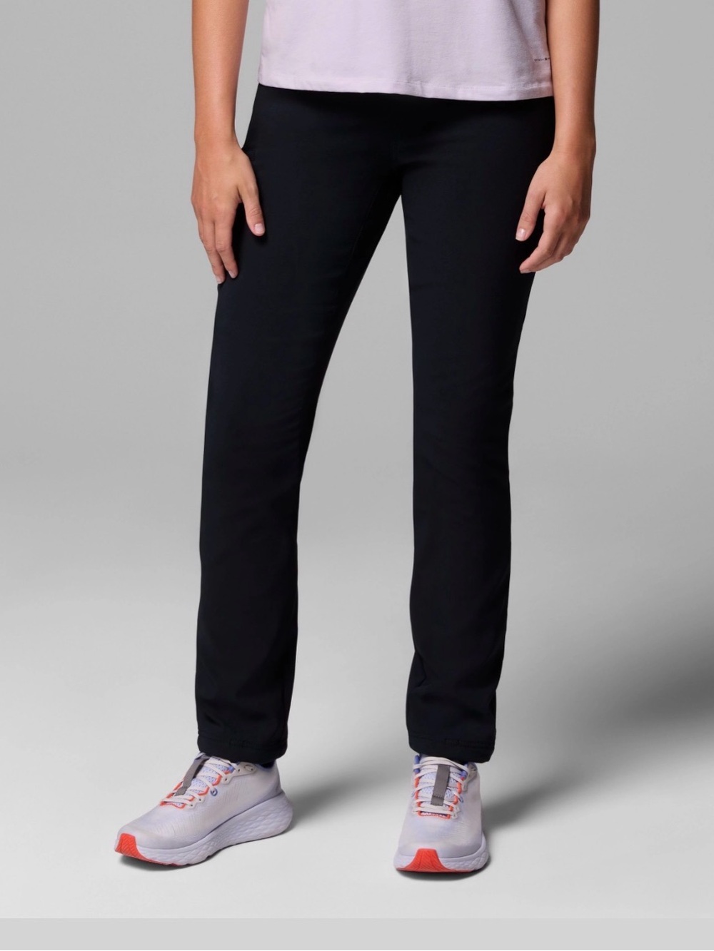 Columbia Omni-Shield™ repels moisture and resists stains. Athleisure
